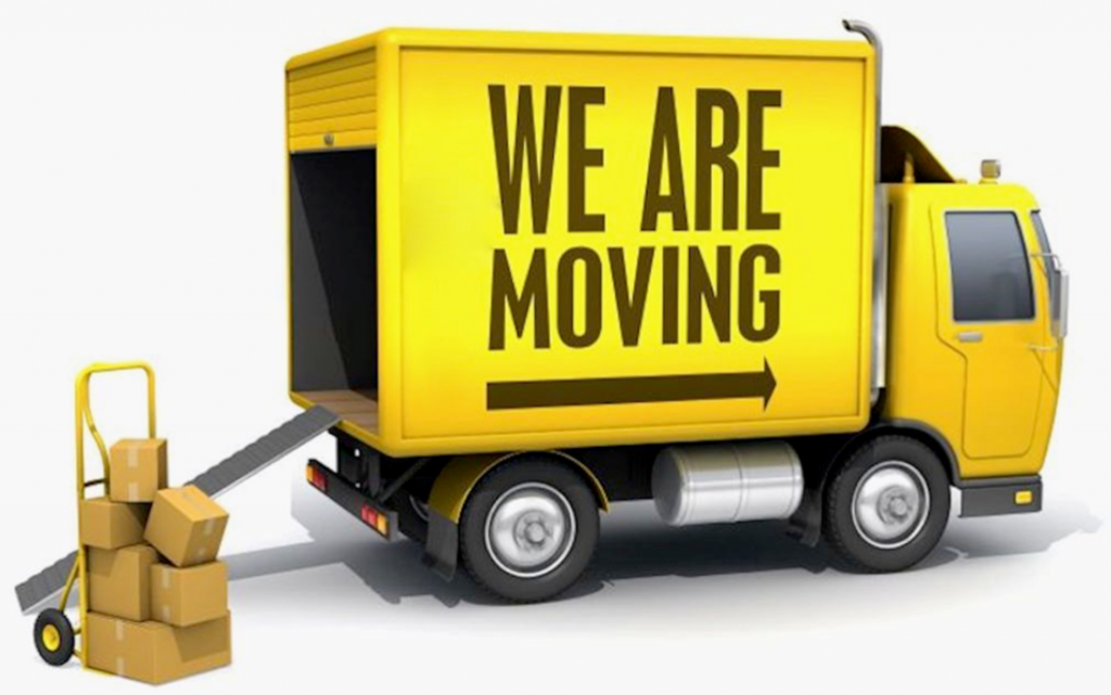 We are moving