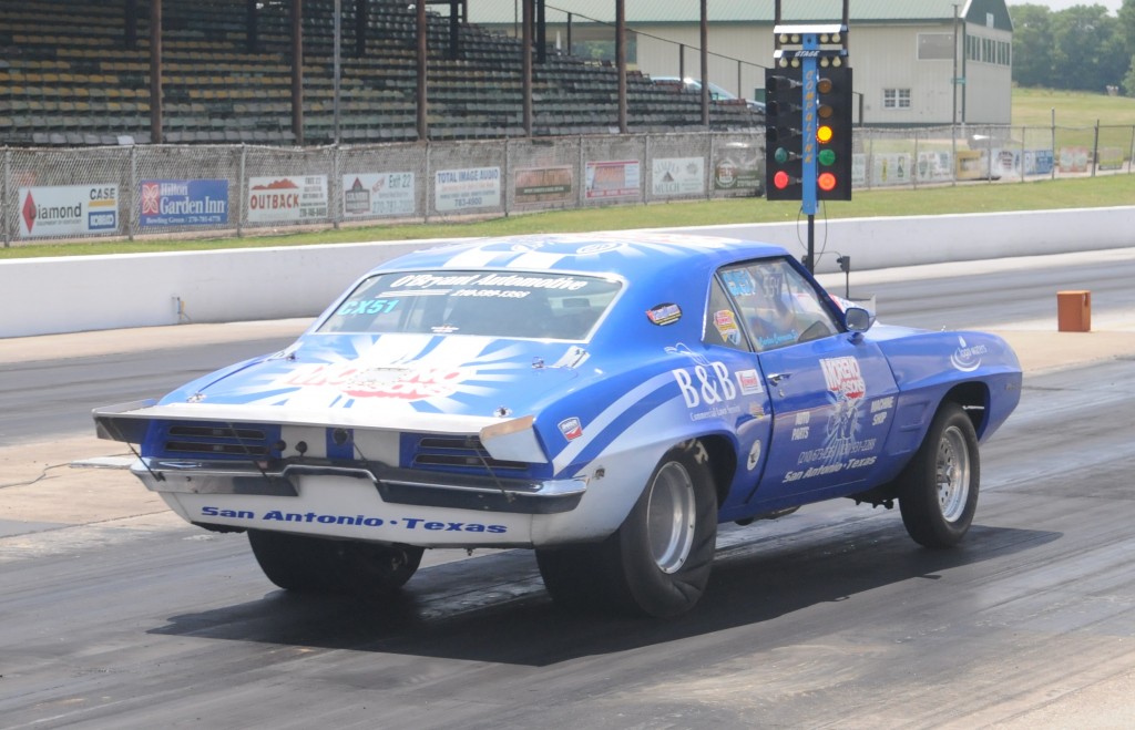 2015 Pontiac Firebird from TX at Beech Bend