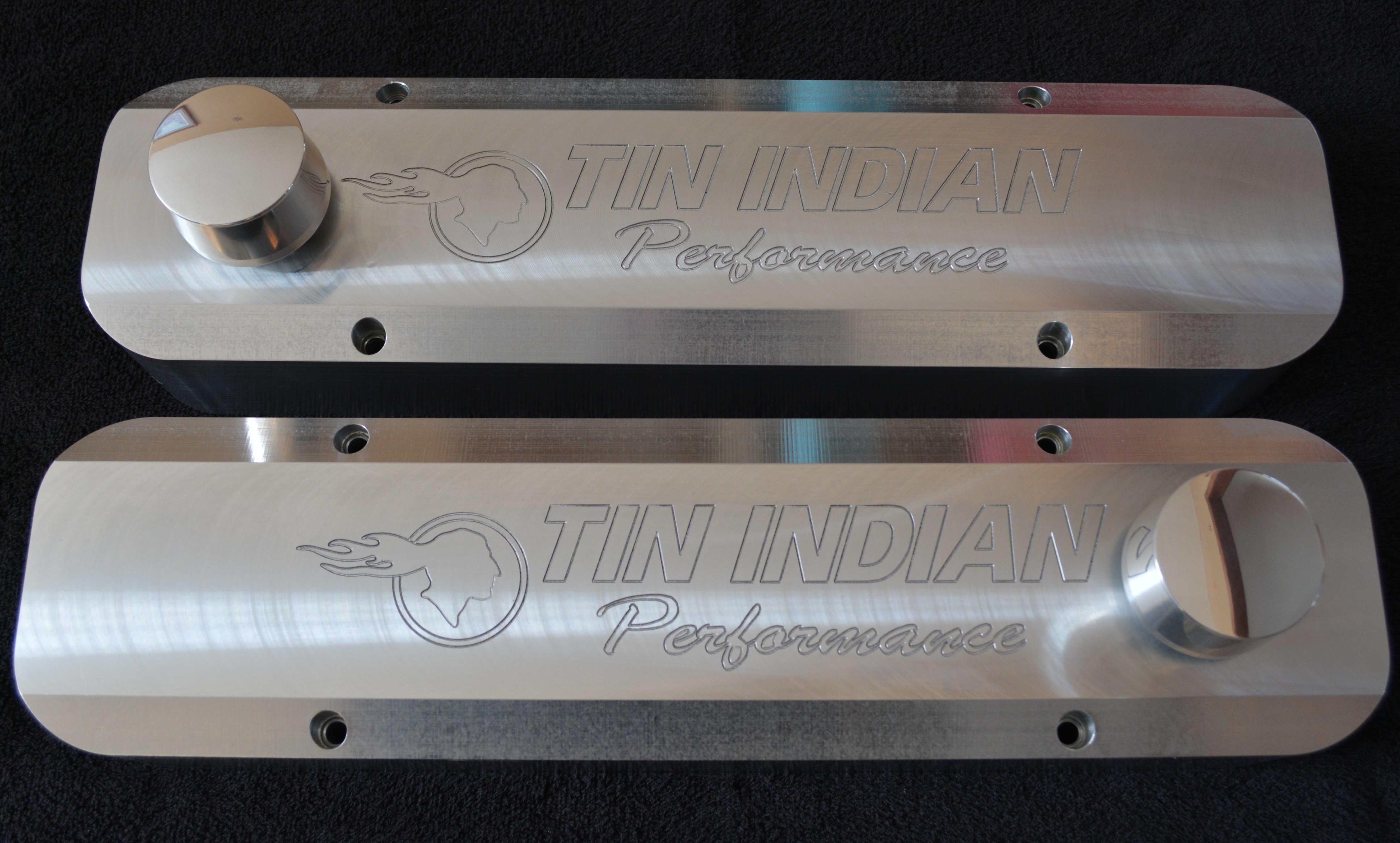 Billet-TEK Pontiac Valve Cover 1