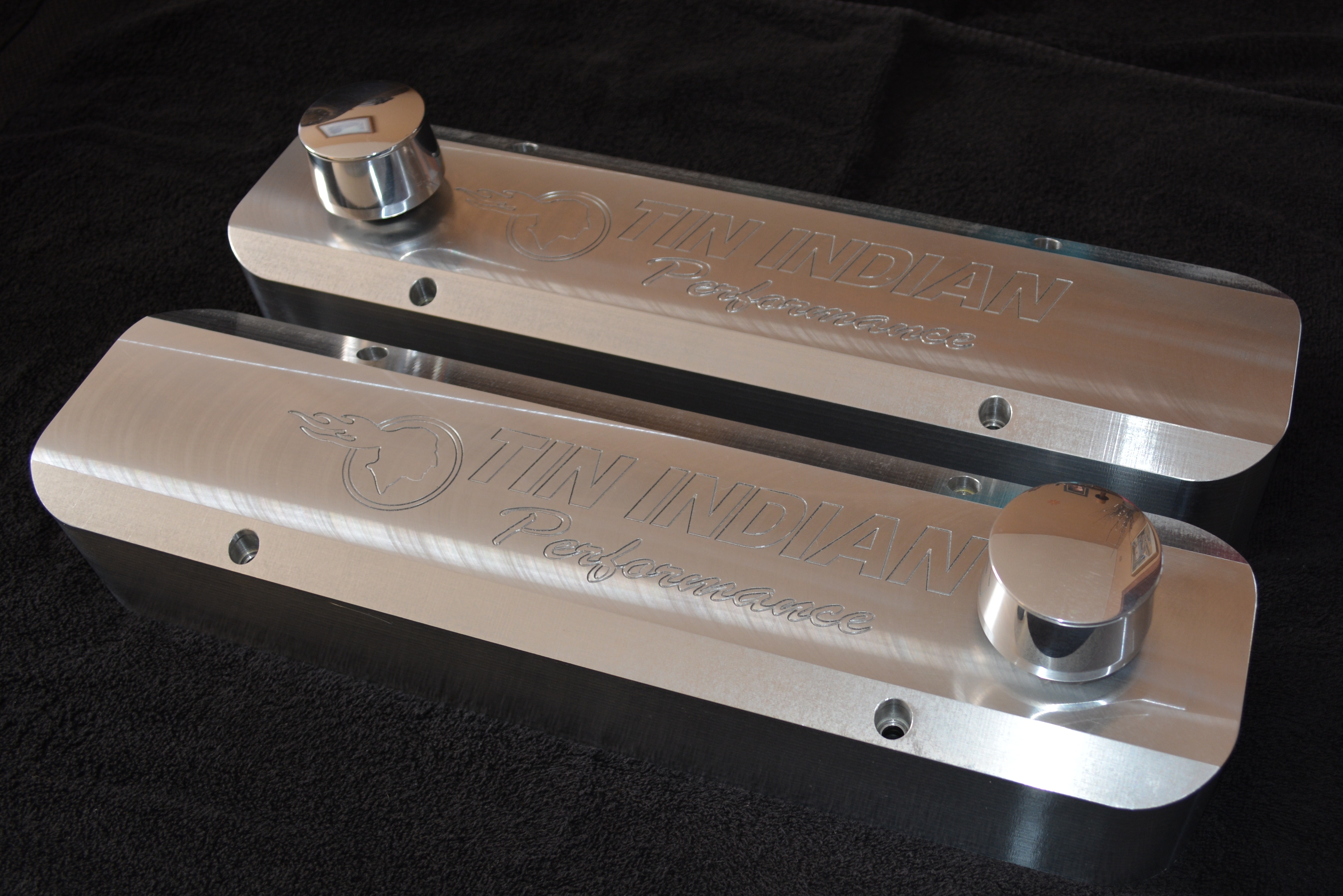 Billet-TEK Pontiac Valve Cover 2