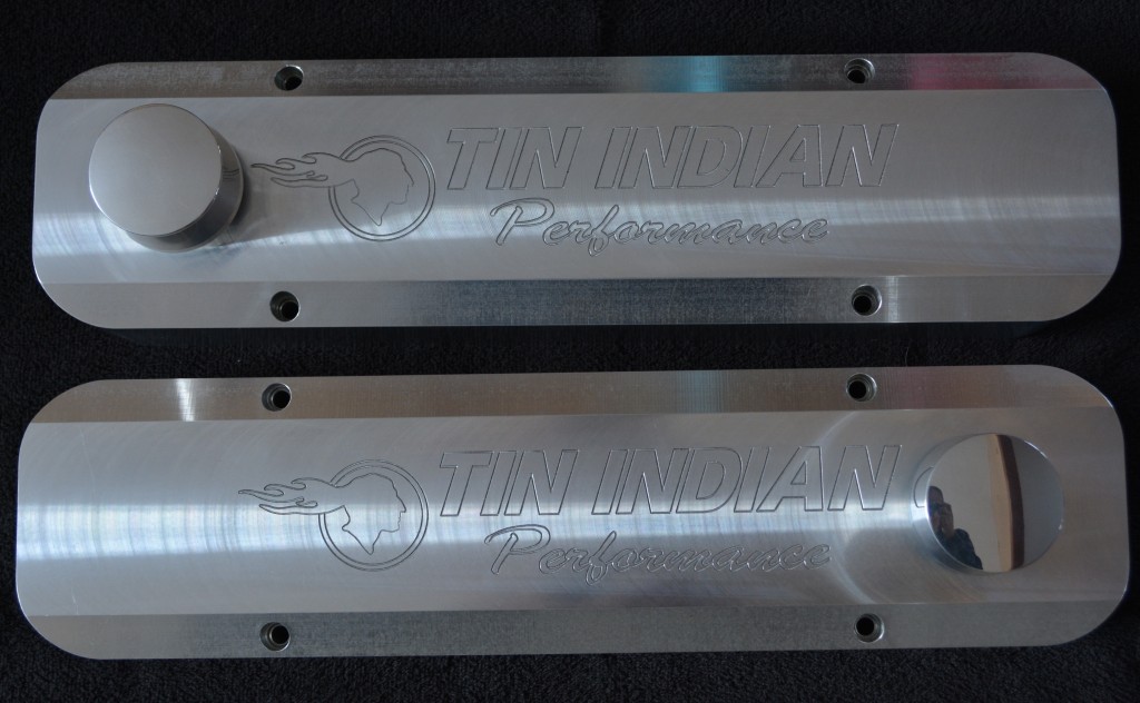 Billet-TEK Pontiac Valve Cover 4