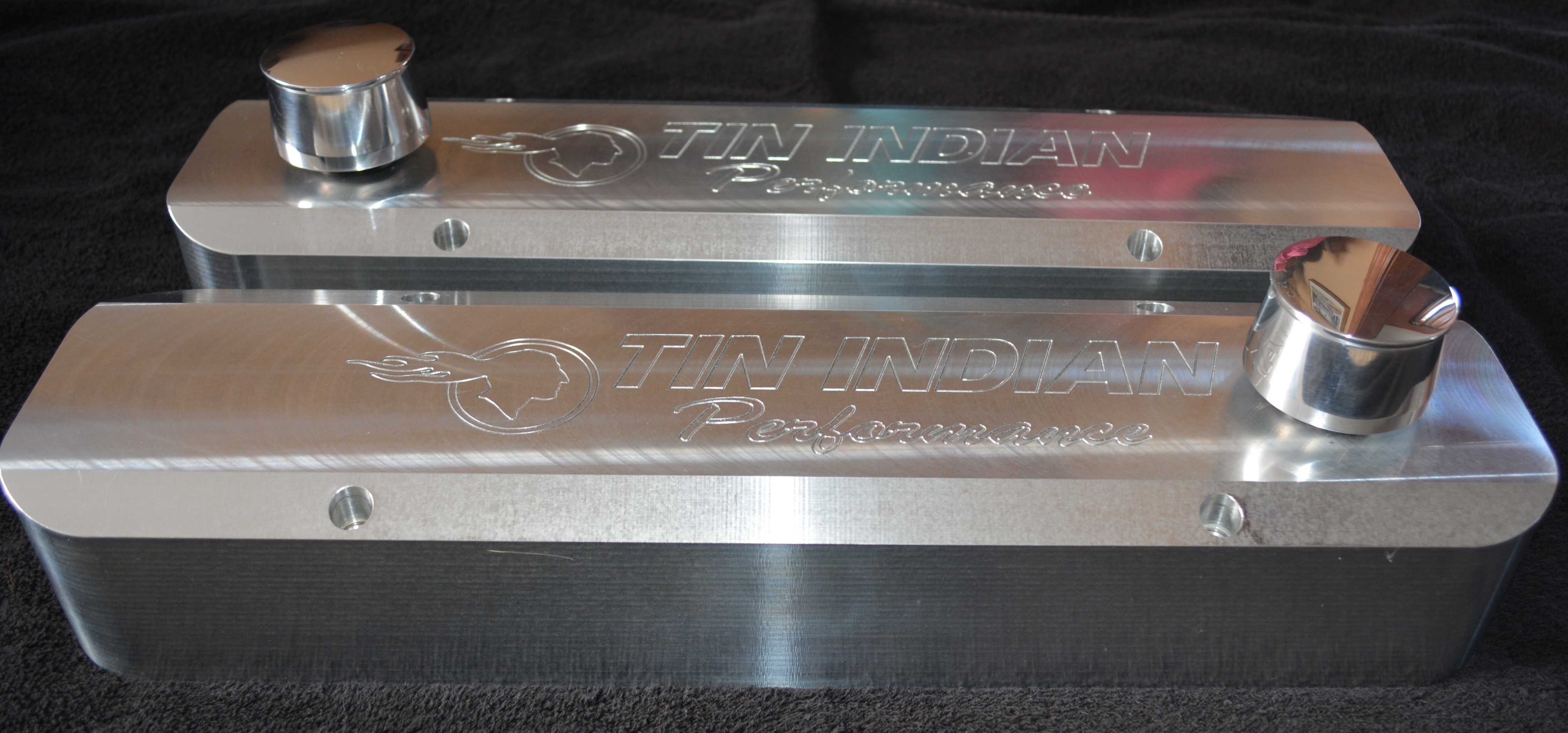 Billet-TEK Pontiac Valve Cover 5