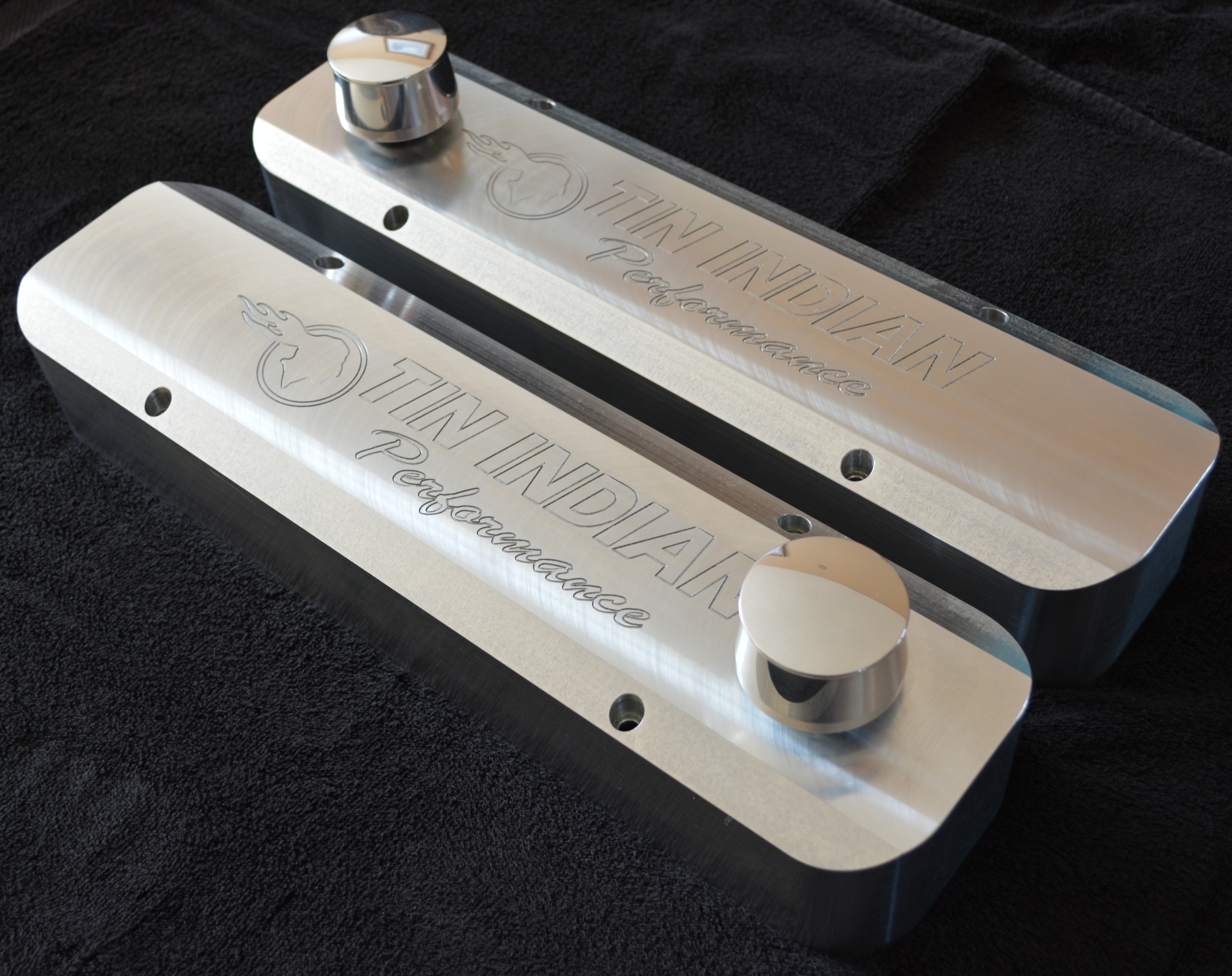 Billet-TEK Pontiac Valve Cover 7