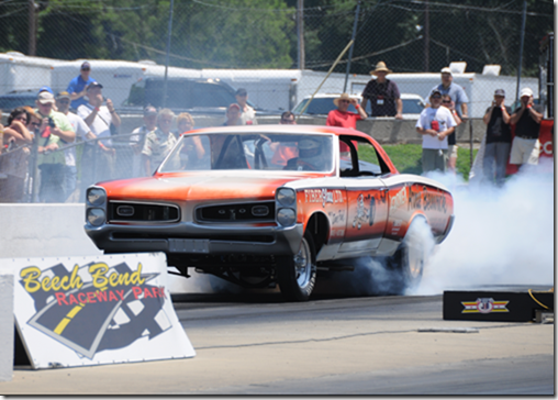 Jim Baird Photography GTO burnout