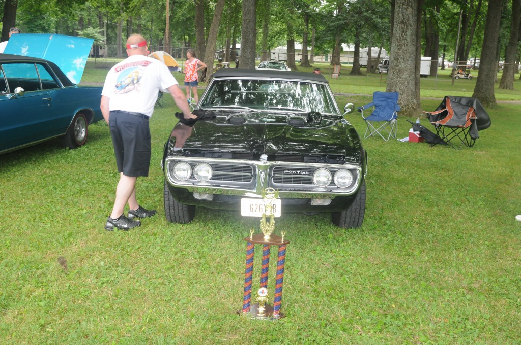 Mark Embrey 1967 Pontiac Firebird 1