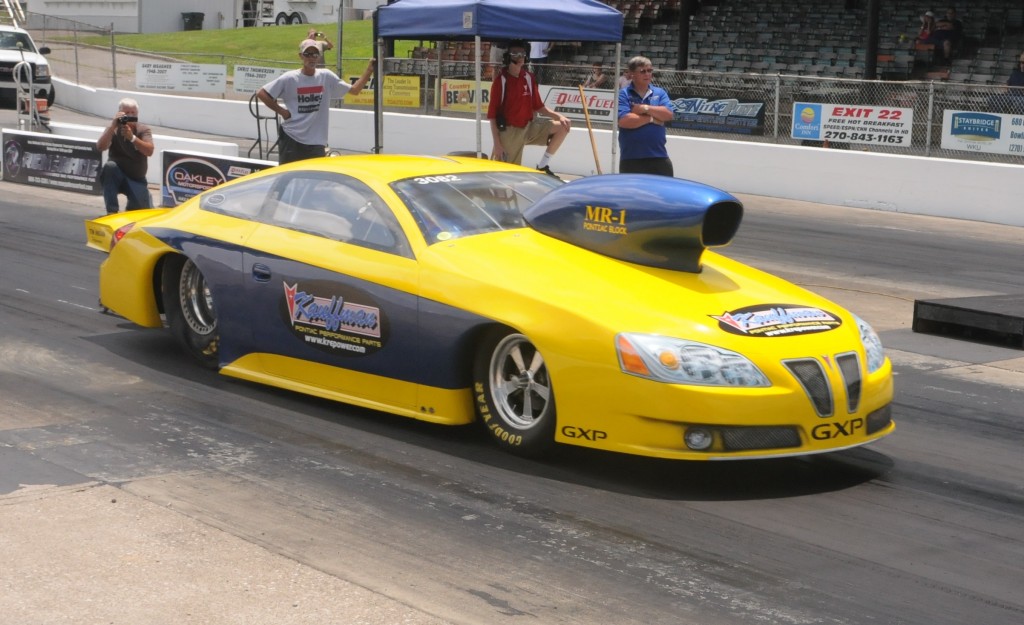 Mark Kauffman GXP Beech Bend 2015