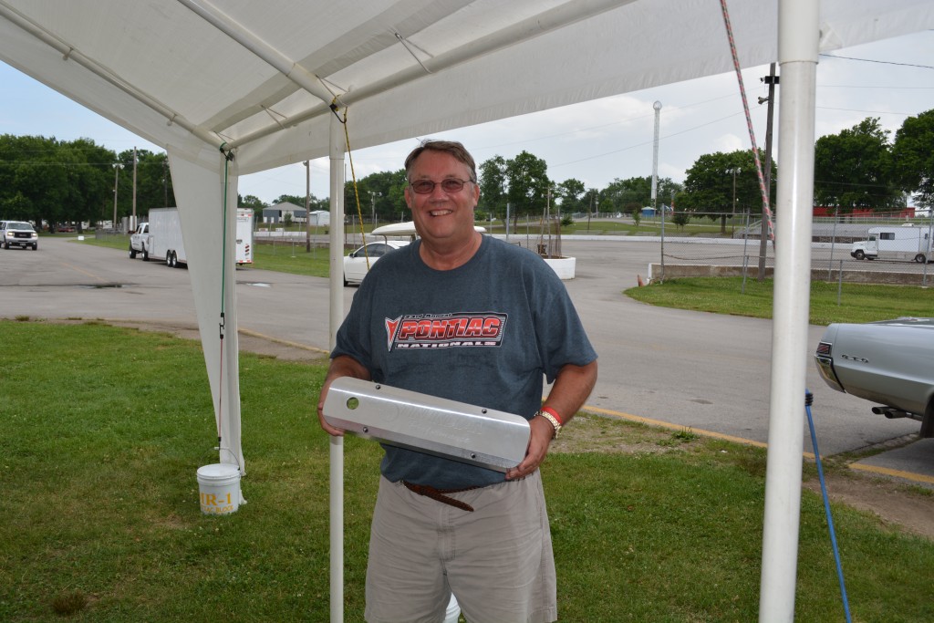 2015 Billet-TEK Valve Cover Winner Vern Bennett