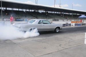 Vern Bennett 65 GTO Burnout