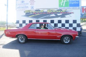 James Becker and his 1964 Pontiac GTO